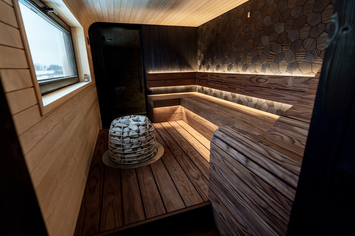 Modern wellness studio interior