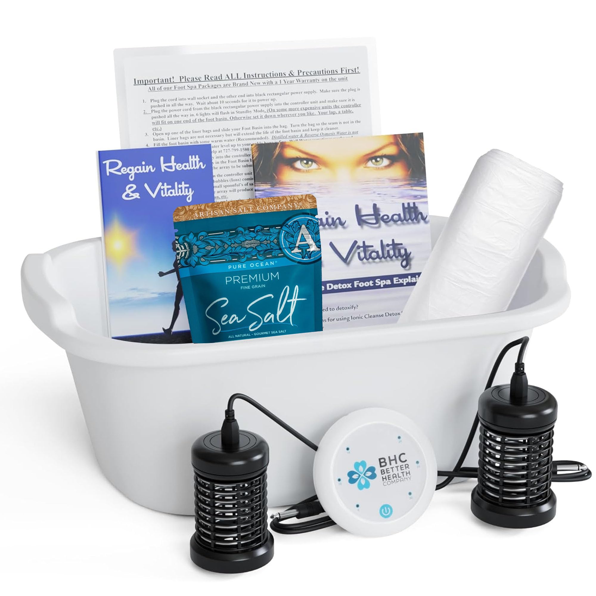 Ionic Foot Detox